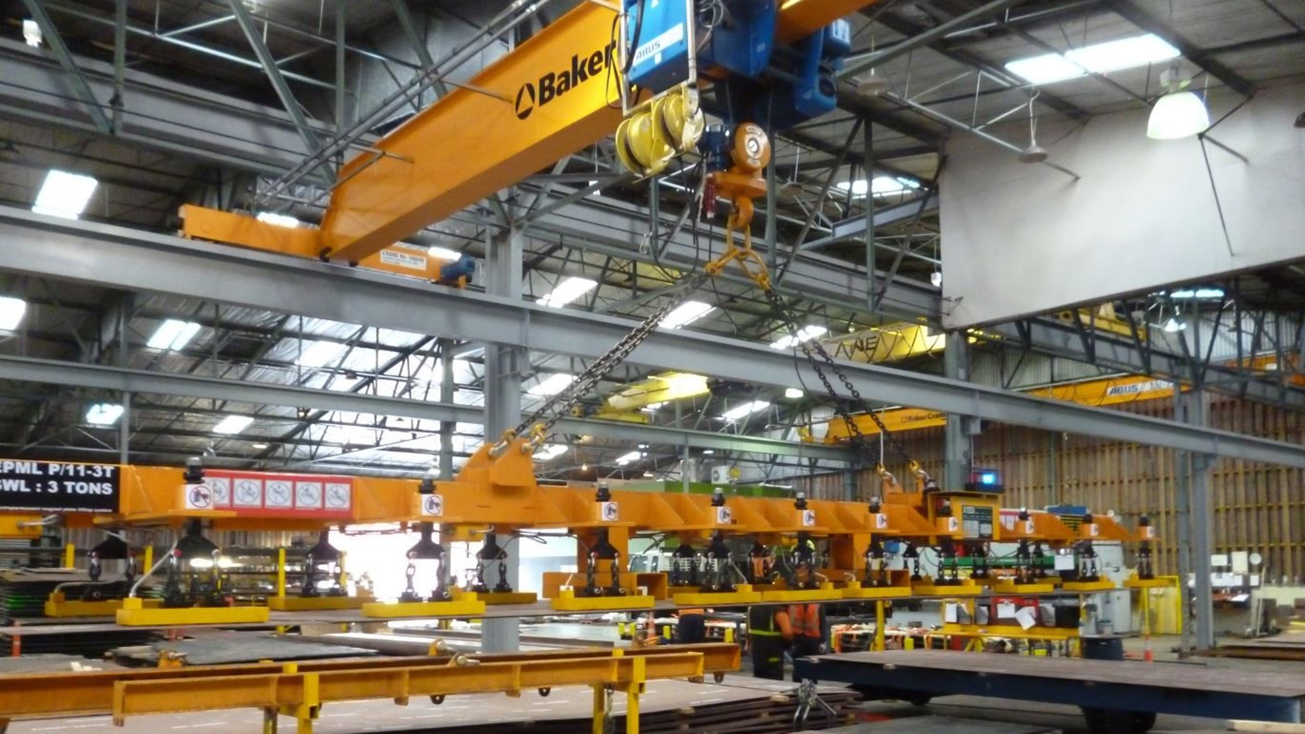 Lifting Equipment Bakercranes Ltd