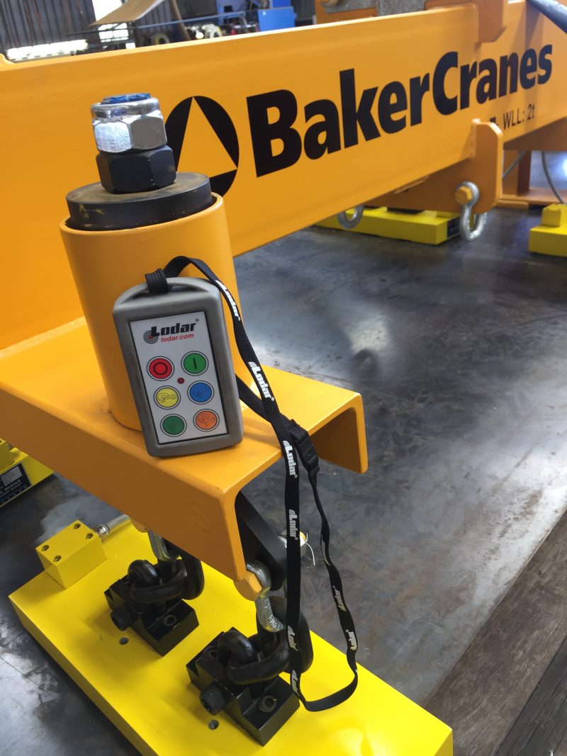 4 Ton ElectroPermanent Beam Bakercranes Ltd